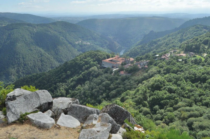 Mirador Peñas do Castro, Spain